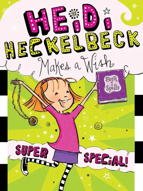 Heidi Heckelbeck Makes a Wish: Super Special! - Paperback