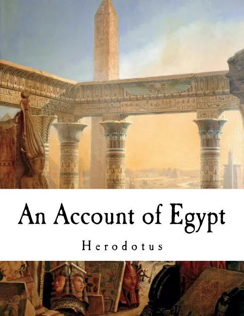 An Account of Egypt - Paperback