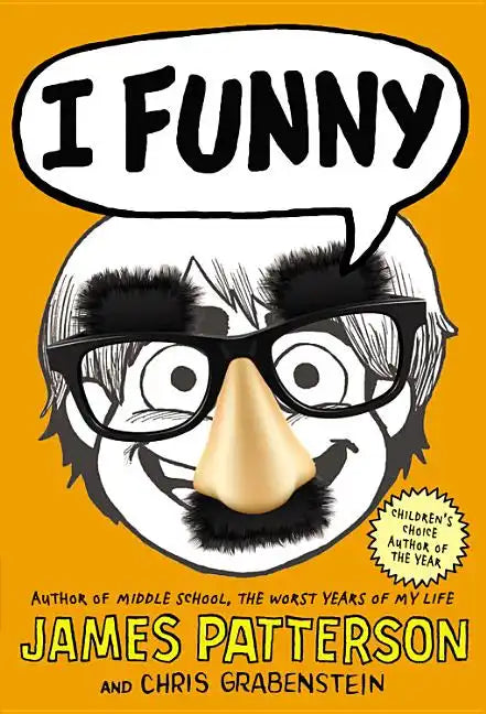 I Funny: A Middle School Story - Hardcover