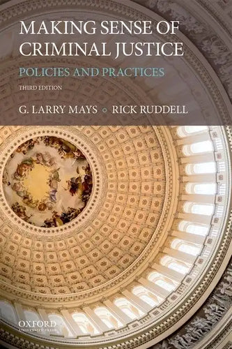 Making Sense of Criminal Justice: Policies and Practices - Paperback