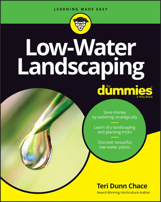 Low-Water Landscaping for Dummies - Paperback