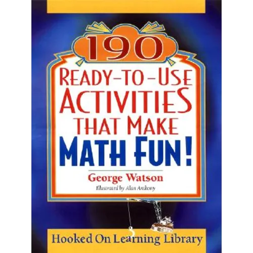 190 Ready-to-Use Activities Math V2 - Paperback