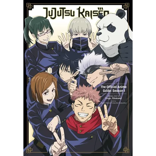 Jujutsu Kaisen: The Official Anime Guide: Season 1 - Paperback