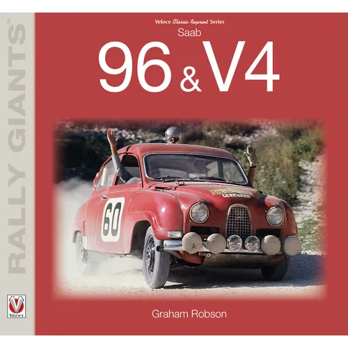 Saab 96 & V4 - Paperback