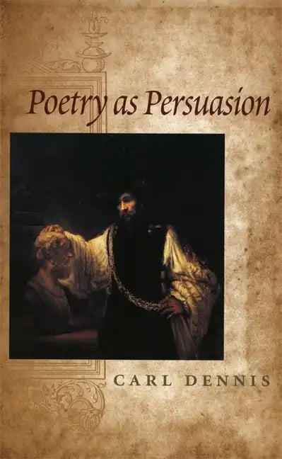 Poetry as Persuasion - Paperback