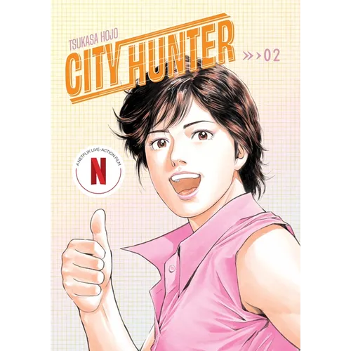 City Hunter Omnibus Volume 2 (Three Volumes in One) - Paperback