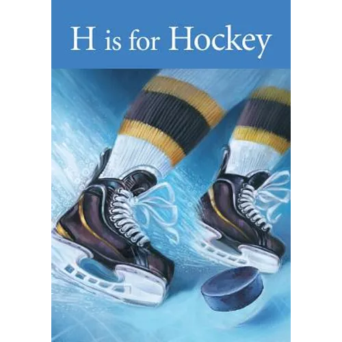 H Is for Hockey - Board Book