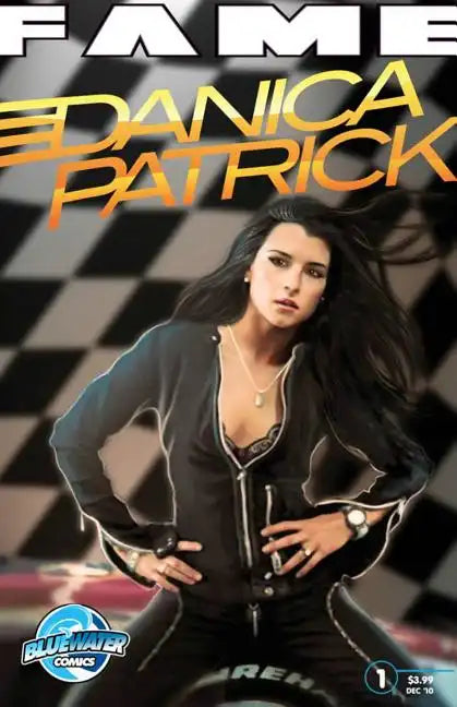 Fame: Danica Patrick - Paperback