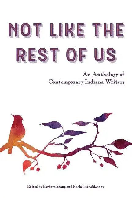 Not Like the Rest of Us: An Anthology of Contemporary Indiana Writers - Paperback