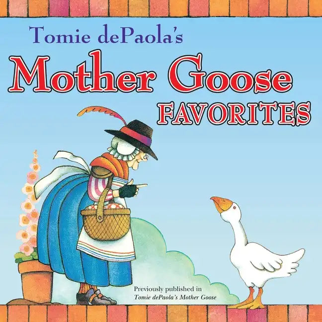Tomie dePaola's Mother Goose Favorites - Paperback