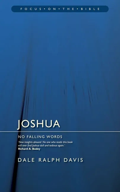 Joshua: No Falling Words - Paperback