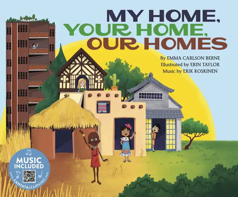 My Home, Your Home, Our Homes - Paperback