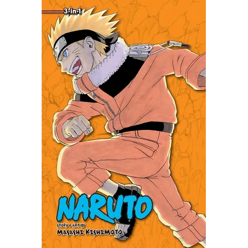 Naruto (3-In-1 Edition), Vol. 6: Includes Vols. 16, 17 & 18 - Paperback