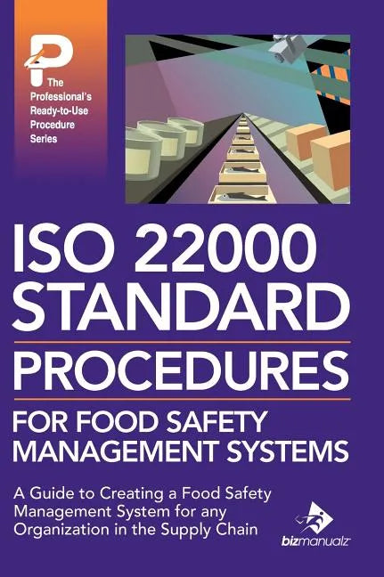 ISO 22000 Standard Procedures for Food Safety Management Systems - Hardcover