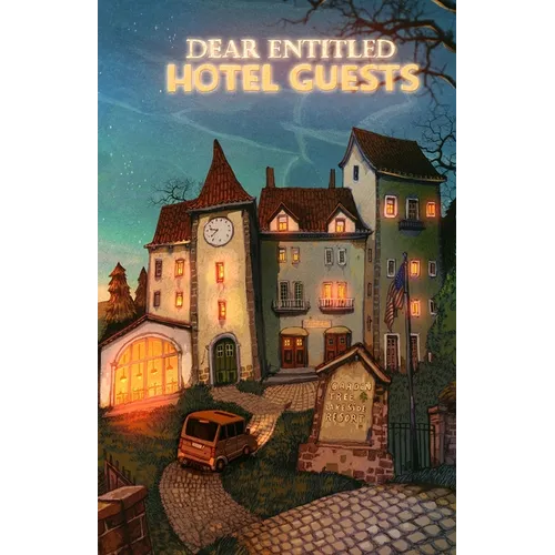 Dear Entitled Hotel Guests - Paperback
