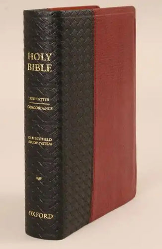 Old Scofield Study Bible-KJV-Pocket - Bonded Leather