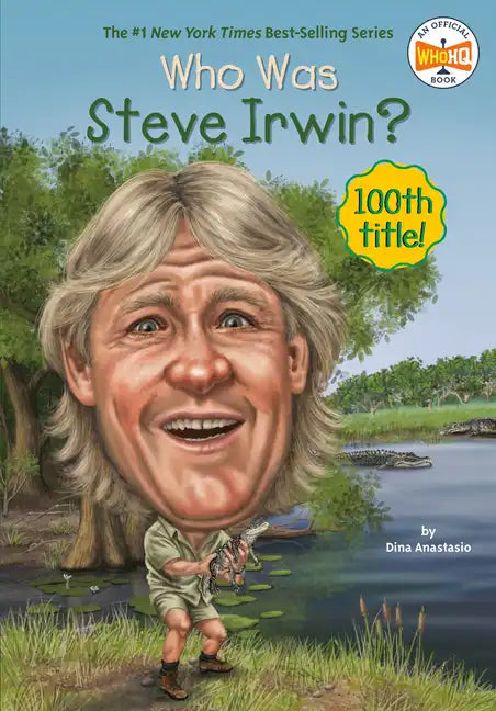 Who Was Steve Irwin? - Paperback
