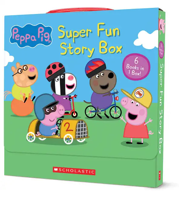 Super Fun Story Box (Peppa Pig) - Paperback