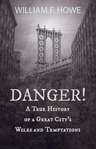 Danger! - A True History of a Great City's Wiles and Temptations: With the Introductory Chapter 'The Pleasant Fiction of the Presumption of Innocence' - Paperback