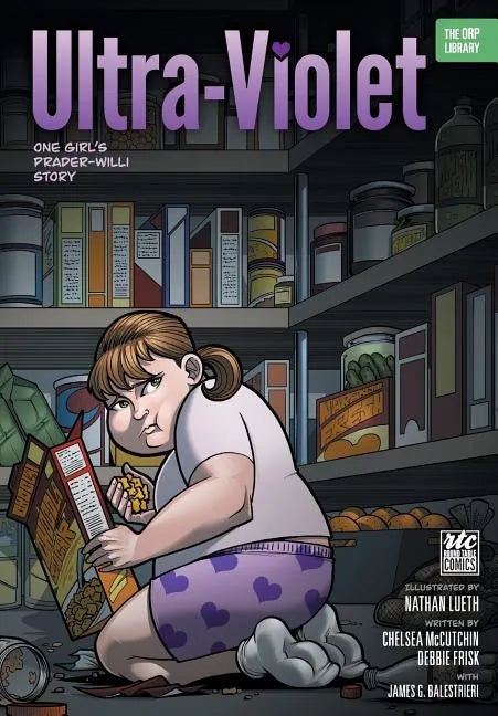 Ultra-Violet: One Girl's Prader-Willi Story - Paperback