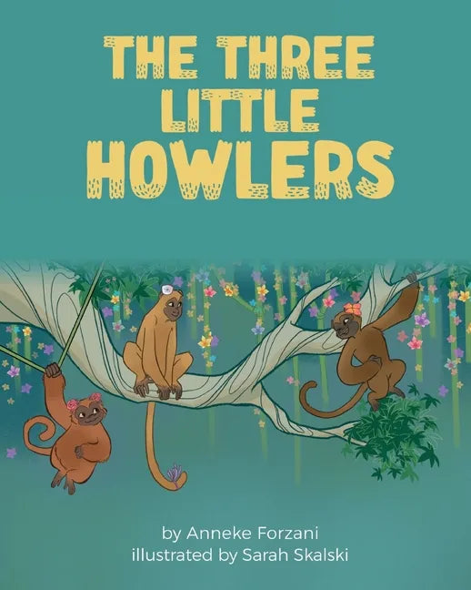 The Three Little Howlers - Paperback