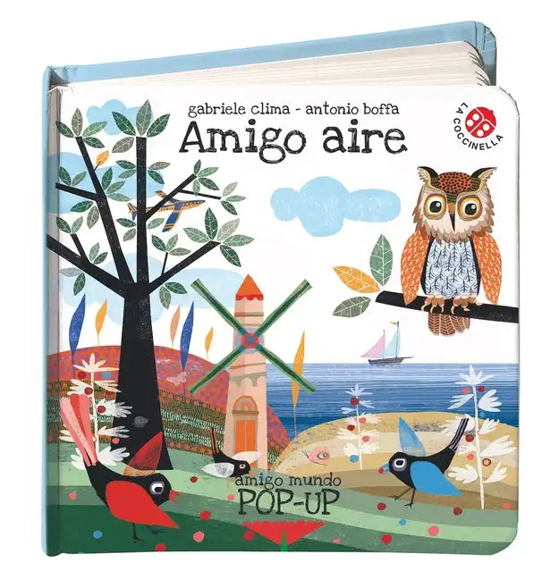Amigo Aire - Board Book