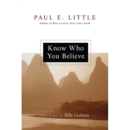 Know Who You Believe - Paperback