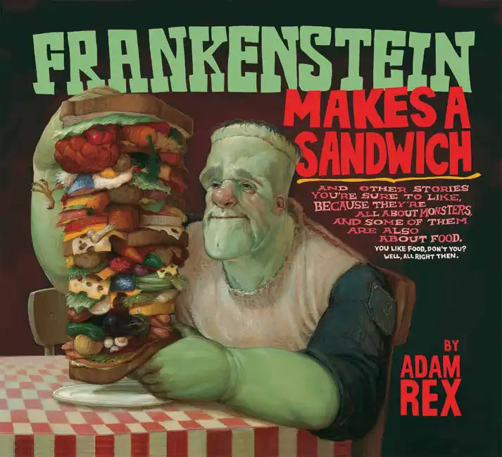 Frankenstein Makes a Sandwich - Paperback