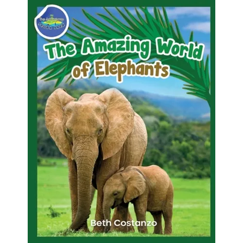 Elephants Activity Workbook for Kids ages 4-8! - Paperback