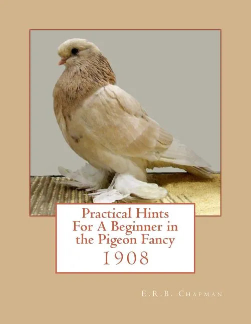 Practical Hints For A Beginner in the Pigeon Fancy - Paperback