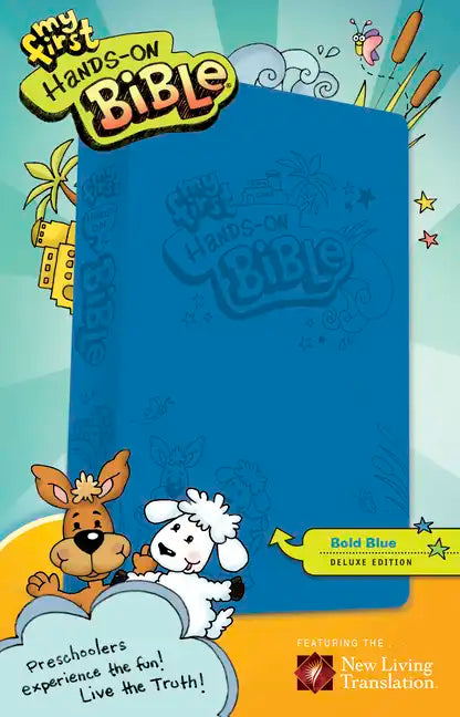 My First Hands-On Bible-NLT - Imitation Leather