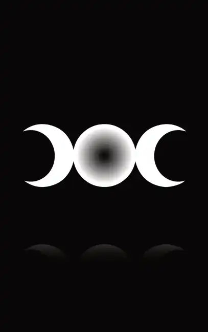 3 Moons Waxing, Waning, and Full Diary, Journal, and/or Notebook: Perfect for Fans of Astrology, Dark Magic, Fantasy, Mindfulness, Occult, Pilates, Wi - Hardcover