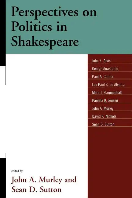 Perspectives on Politics in Shakespeare - Paperback