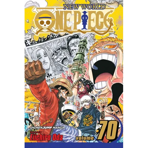 One Piece, Vol. 70 - Paperback