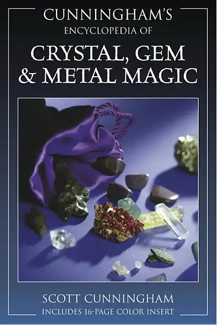 Cunningham's Encyclopedia of Crystal, Gem & Metal Magic - Paperback