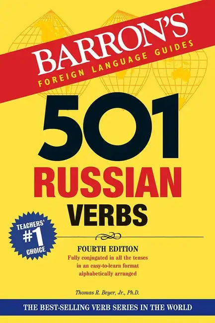 501 Russian Verbs - Paperback