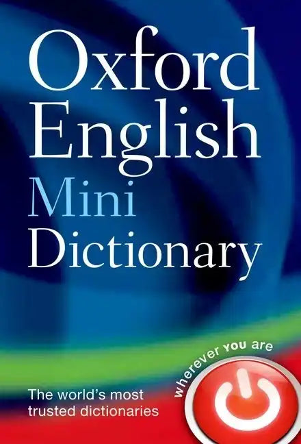 Oxford English Mini Dictionary - Paperback