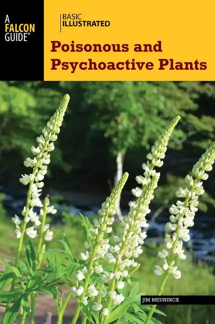 Basic Illustrated Poisonous and Psychoactive Plants - Paperback