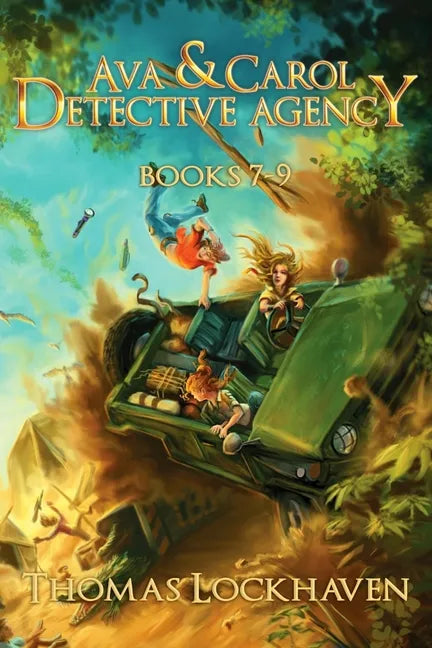 Ava & Carol Detective Agency (Books 7-9): A Middle Grade Mystery Series (Book Bundle 3) - Paperback
