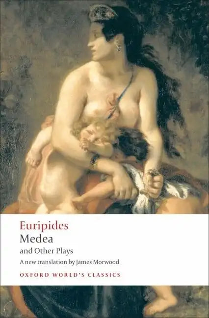 Medea/Hippolytus/Electra/Helen - Paperback