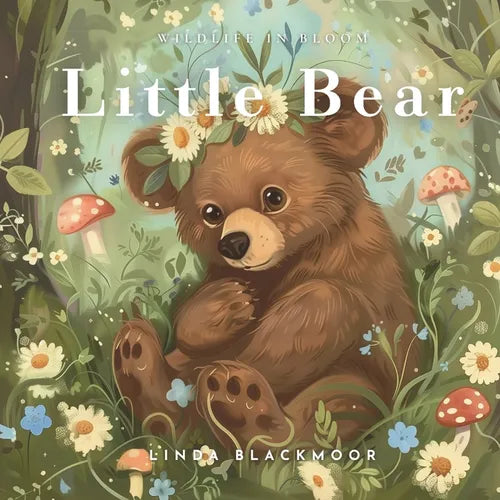 Little Bear: Educational Children's Picture Book About Bears Filled With Real Photos, Art, & Bear Facts - Paperback