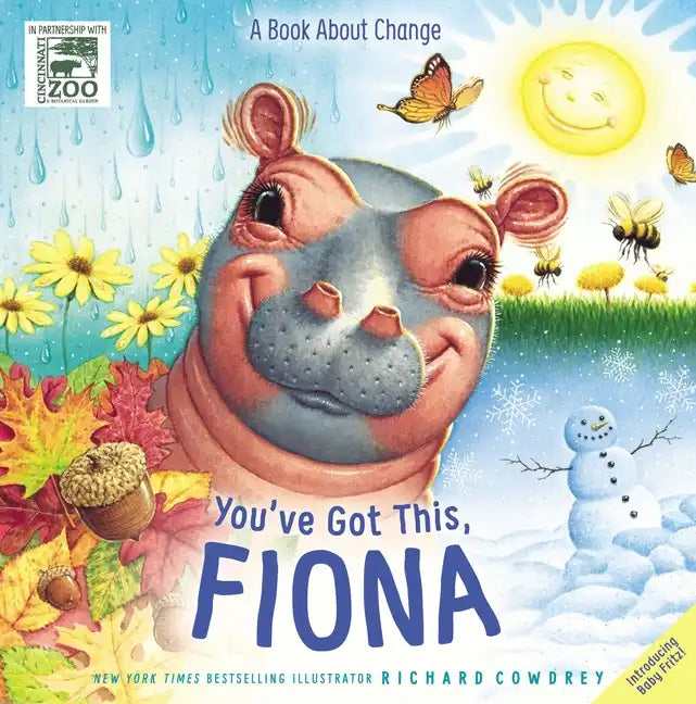 You've Got This, Fiona: A Book about Change - Hardcover