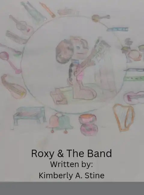 Roxy & The Band - Hardcover