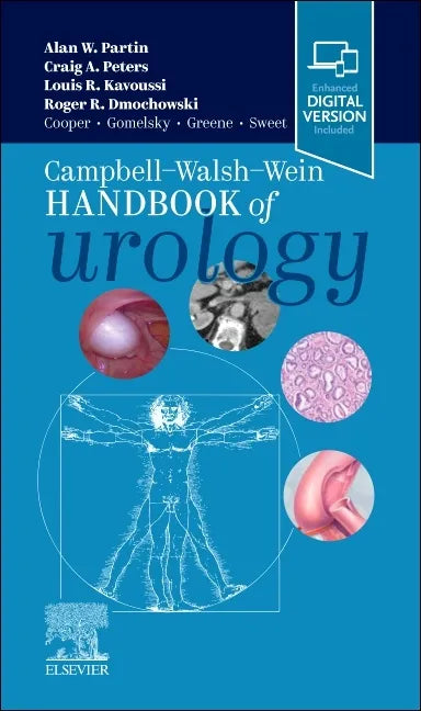 Campbell Walsh Wein Handbook of Urology - Paperback