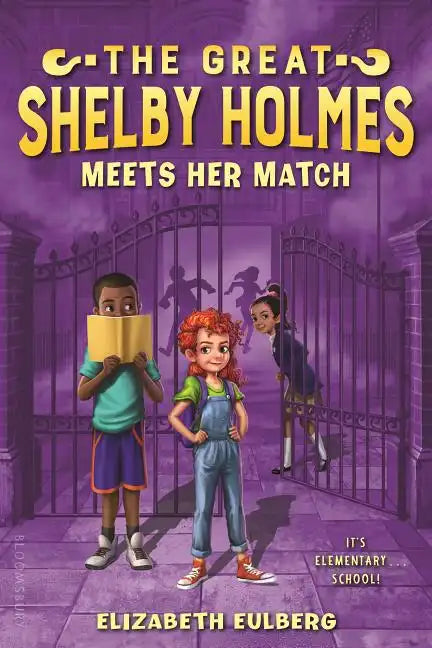 The Great Shelby Holmes Meets Her Match - Paperback