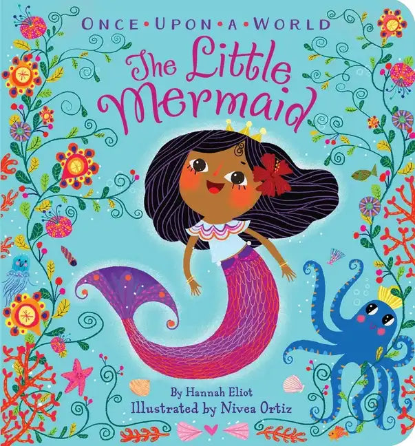 The Little Mermaid - Board Book