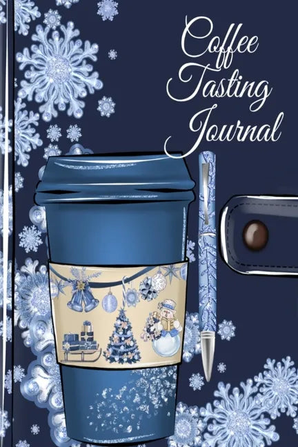 Coffee Tasting Journal - Paperback
