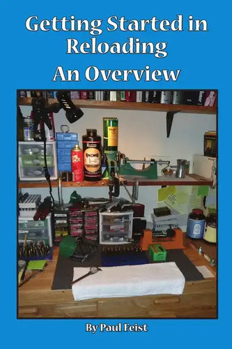 Getting Started In Reloading. - Paperback