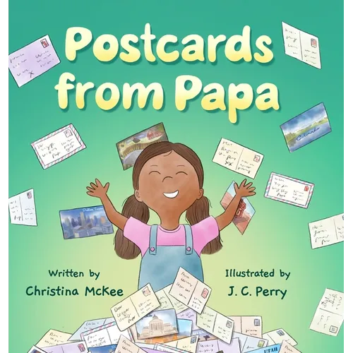 Postcards from Papa - Hardcover