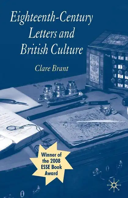 Eighteenth-Century Letters and British Culture - Paperback